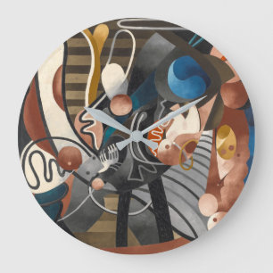 Grande Horloge Ronde Mariage de comédie Francis Picabia