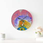 Grande Horloge Ronde Marie Antoinette par Michael Moffa (Maison)