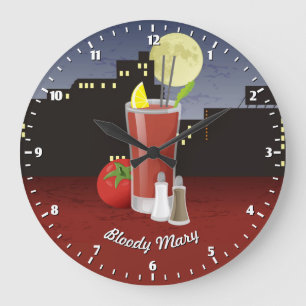 Grande Horloge Ronde Marie sanglante