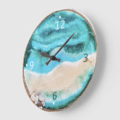 Grande Horloge Ronde Marine (Angle)