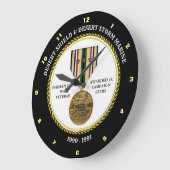 GRANDE HORLOGE RONDE MARINE 3 ÉTOILES / DESERT SHIELD & STORE (Angle)