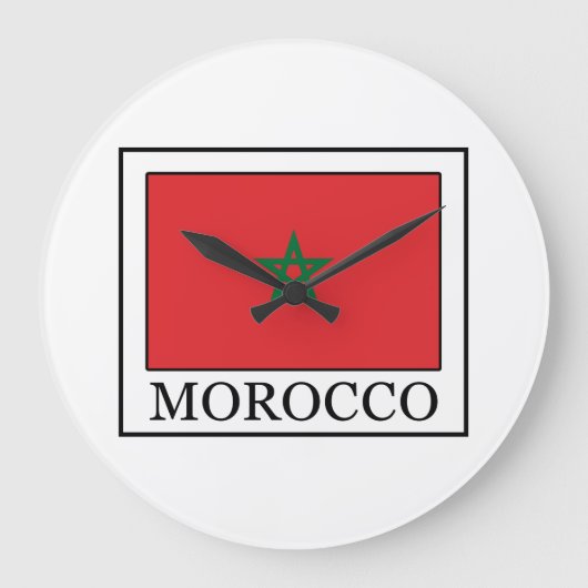 Grande Horloge Ronde Maroc (Recto)