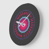 Grande Horloge Ronde Marrakech Eyes (Angle)