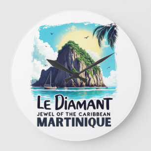 GRANDE HORLOGE RONDE MARTINIQUE