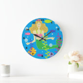 Grande Horloge Ronde Mary Mermaid (Maison)