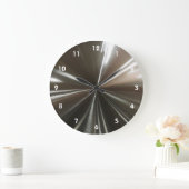 Grande Horloge Ronde Masculine Wall (Maison)