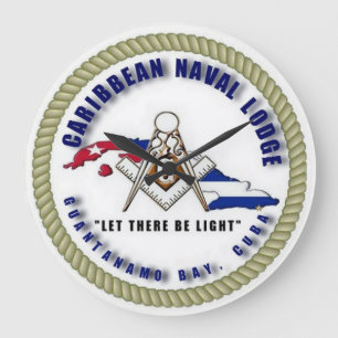 Grande Horloge Ronde Masonic Items