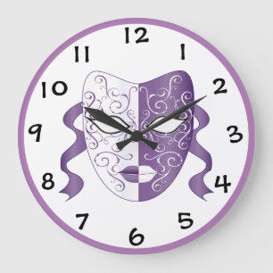 Grande Horloge Ronde Masque
