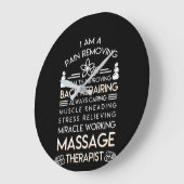 Grande Horloge Ronde Massage (Angle)