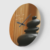 Grande Horloge Ronde Massage Stone (Angle)