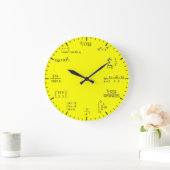 Grande Horloge Ronde Matematic clock (Maison)