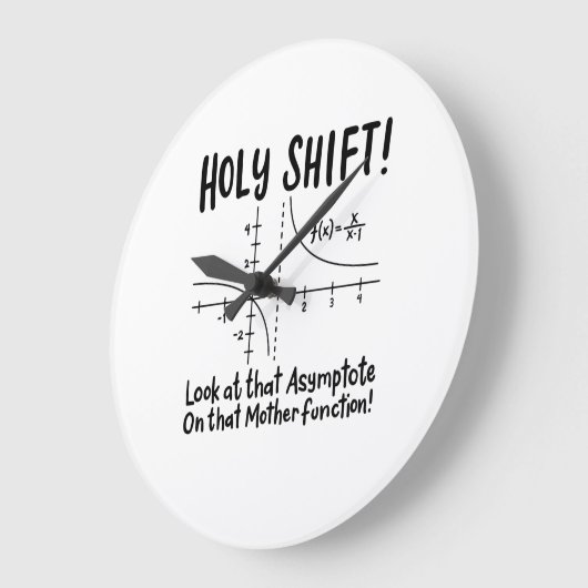 Grande Horloge Ronde Math Mathematics (Angle)
