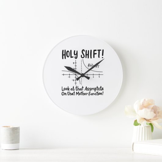 Grande Horloge Ronde Math Mathematics (Maison)