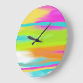 Grande Horloge Ronde Matière (Angle)