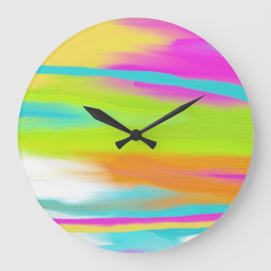 Grande Horloge Ronde Matière (Recto)