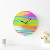 Grande Horloge Ronde Matière (Maison)