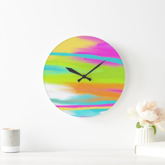 Grande Horloge Ronde Matière (Maison)