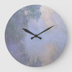Grande Horloge Ronde Matin sur la Seine près de Giverny par Claude Mone