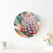 Grande Horloge Ronde Maui Pineapple Hawaii  (Maison)
