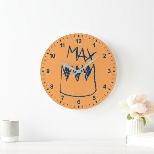 Grande Horloge Ronde Max & Crown Sketch
