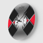 Grande Horloge Ronde mba (Angle)