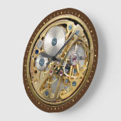 Grande Horloge Ronde Mécanisme de surveillance (Angle)