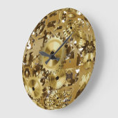 Grande Horloge Ronde Mécanisme d'horloge (Angle)