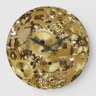 Grande Horloge Ronde Mécanisme d'horloge