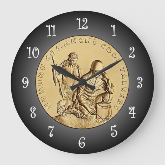 Grande Horloge Ronde Médaille de bronze des marcheurs de code de la com (Recto)