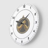 Grande Horloge Ronde Medal (Angle)