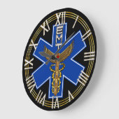 Grande Horloge Ronde Medical EMT (Angle)
