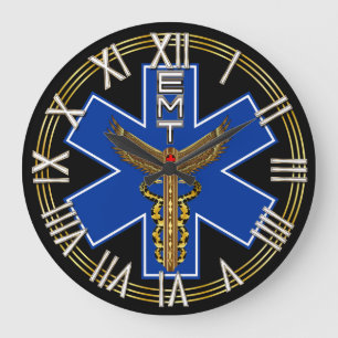 Grande Horloge Ronde Medical EMT