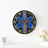 Grande Horloge Ronde Medical EMT (Maison)