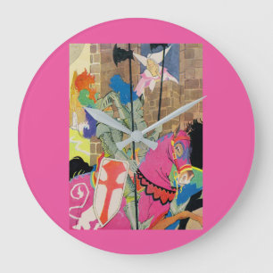Grande Horloge Ronde medieval knight on horseback