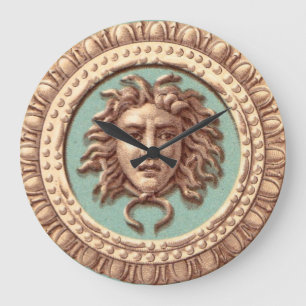 Grande Horloge Ronde Medusa