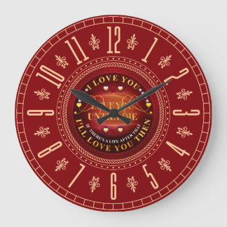 Grande Horloge Ronde Meilleur cadeau Wadd,