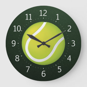 Grande Horloge Ronde Meilleur sport   Time for tennis