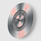 Grande Horloge Ronde Melon Highlights Monochrome (Angle)