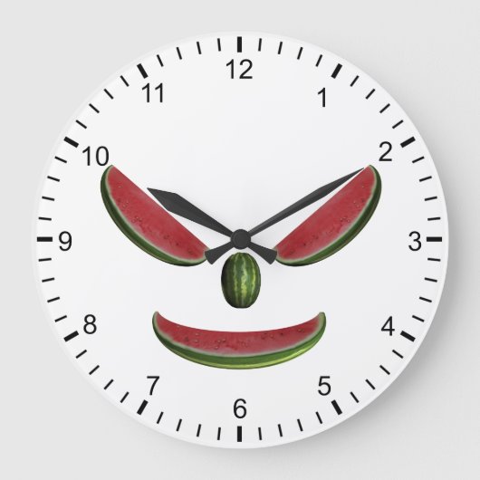 Grande Horloge Ronde Melons Face (Recto)