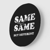 GRANDE HORLOGE RONDE MÊME MAIS DIFFÉRENT (Angle)