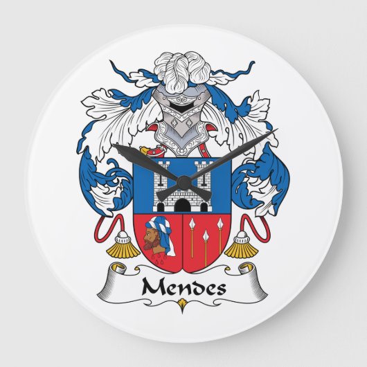 Grande Horloge Ronde Mendes Family Crest (Recto)
