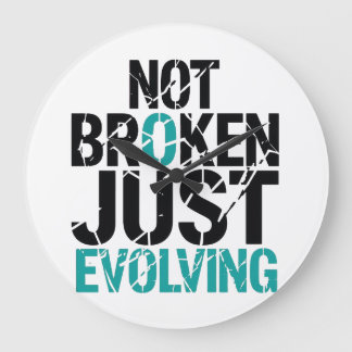 Grande Horloge Ronde Mental Health Recovery Not Broken Quote