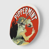 Grande Horloge Ronde Menthe (Angle)