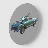 Grande Horloge Ronde Mercedes Benz 280 SL Convertible (Angle)