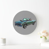 Grande Horloge Ronde Mercedes Benz 280 SL Convertible (Maison)