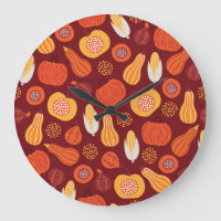 Merci Citrouille Brown Motif sans Seamless.