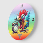 GRANDE HORLOGE RONDE MERDE! (Angle)