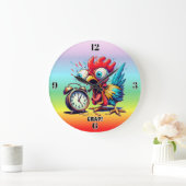 GRANDE HORLOGE RONDE MERDE! (Maison)