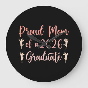Grande Horloge Ronde Mère fière d'un étudiant de la promotion 2026 en d