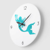 Grande Horloge Ronde Mermaid (Angle)